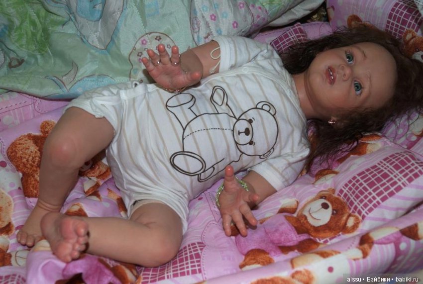 Моя селяночка — Куклы Реборн (Reborn): работы мастеров (фото 5)