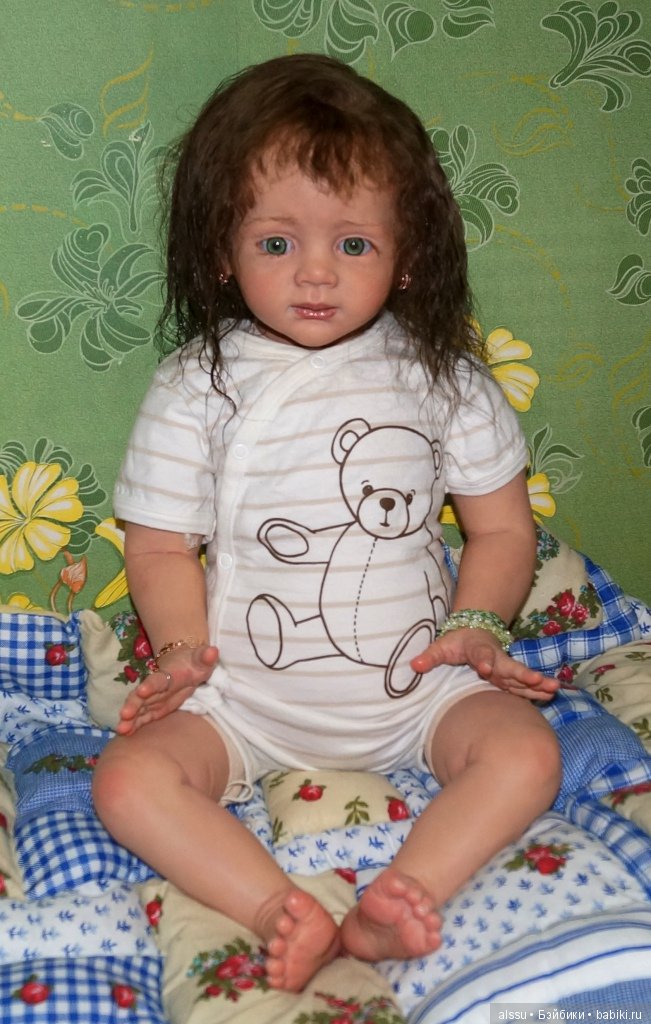 Моя селяночка — Куклы Реборн (Reborn): работы мастеров (фото 2)