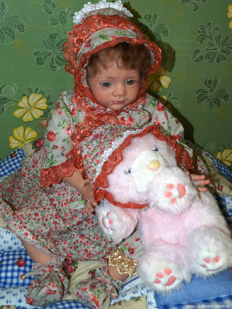 Моя селяночка — Куклы Реборн (Reborn): работы мастеров (фото 9)