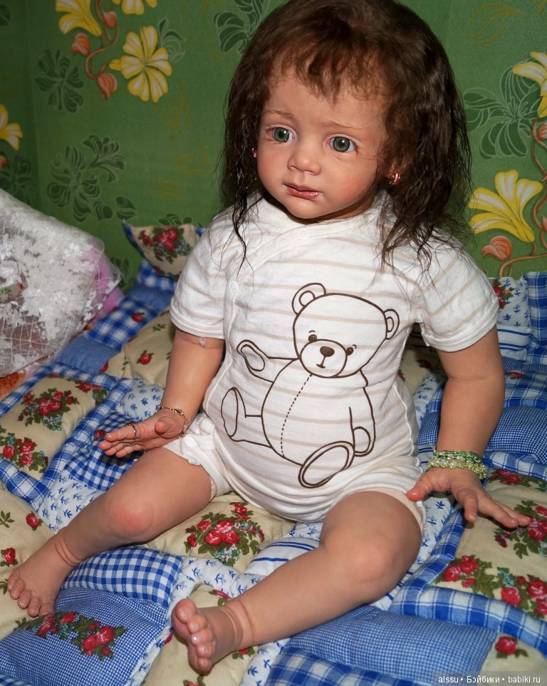 Моя селяночка — Куклы Реборн (Reborn): работы мастеров (фото 3)