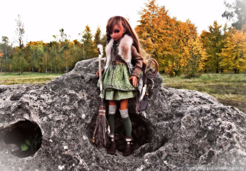 Ведьмин камень и Кики — Одежда и обувь для кукол BJD (БЖД): 1/3