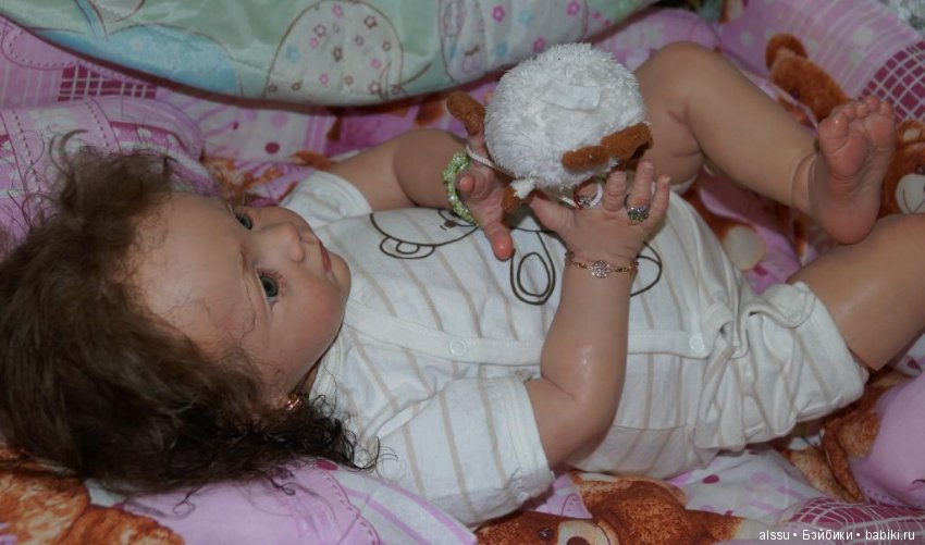 Моя селяночка — Куклы Реборн (Reborn): работы мастеров (фото 6)