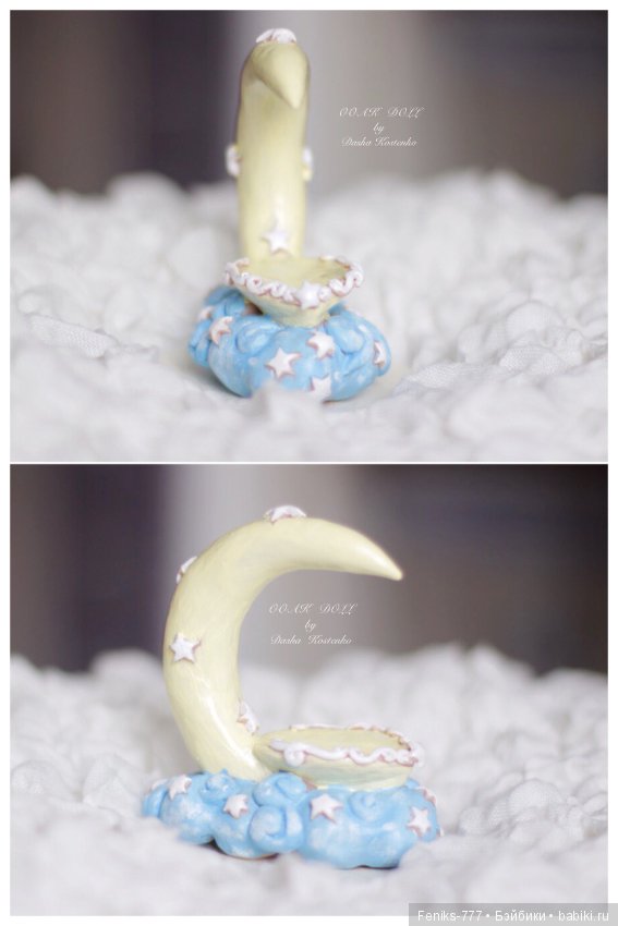 Лунтик или Луняша! ООАК мини кукла Даши Костенко (фото 2)