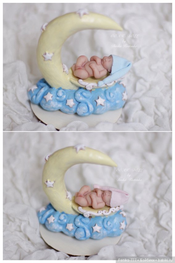 Лунтик или Луняша! ООАК мини кукла Даши Костенко (фото 9)