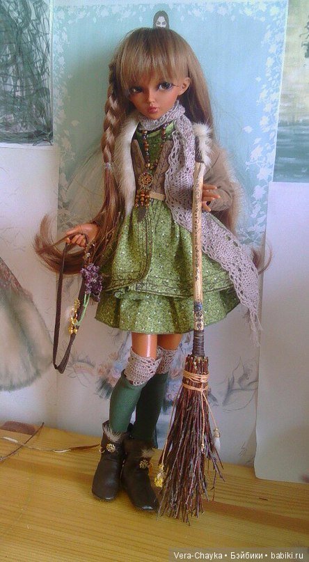 Ведьмометла. Детали — Одежда и обувь для кукол BJD (БЖД): 1/3
