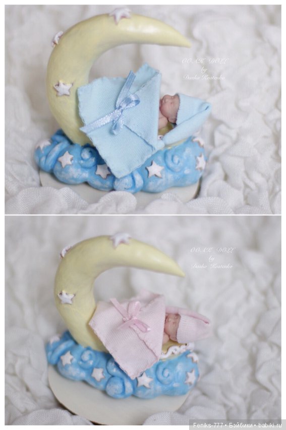 Лунтик или Луняша! ООАК мини кукла Даши Костенко (фото 7)