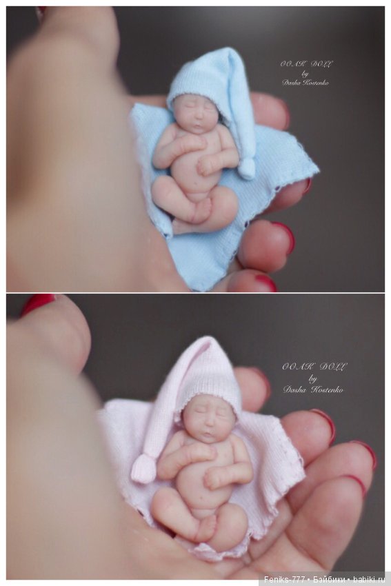 Лунтик или Луняша! ООАК мини кукла Даши Костенко