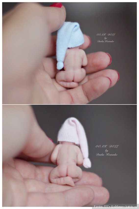 Лунтик или Луняша! ООАК мини кукла Даши Костенко