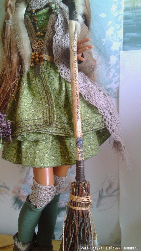 Ведьмометла. Детали — Одежда и обувь для кукол BJD (БЖД): 1/3 (фото 2)