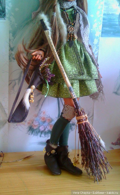Ведьмометла. Детали — Одежда и обувь для кукол BJD (БЖД): 1/3 (фото 3)