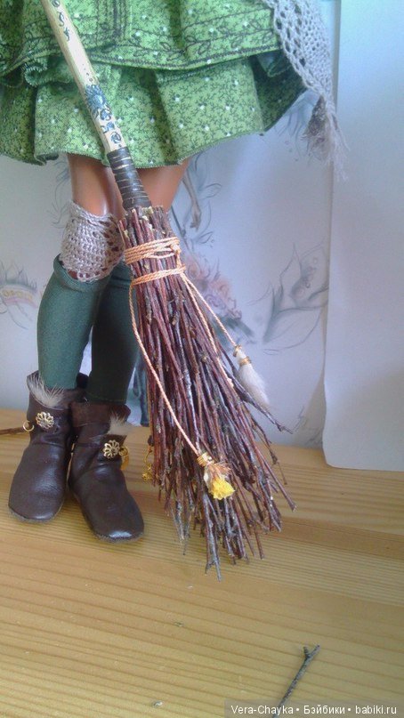 Ведьмометла. Детали — Одежда и обувь для кукол BJD (БЖД): 1/3 (фото 5)