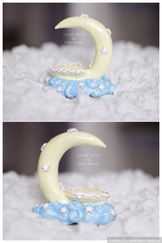 Лунтик или Луняша! ООАК мини кукла Даши Костенко