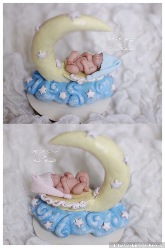 Лунтик или Луняша! ООАК мини кукла Даши Костенко (фото 10)