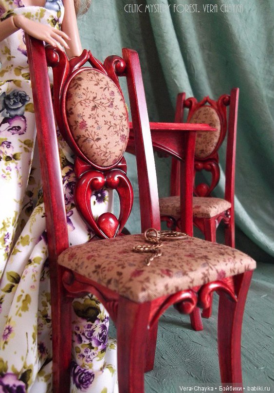 Наша мебель для кукол 1/6. Интегрити (фото 2)