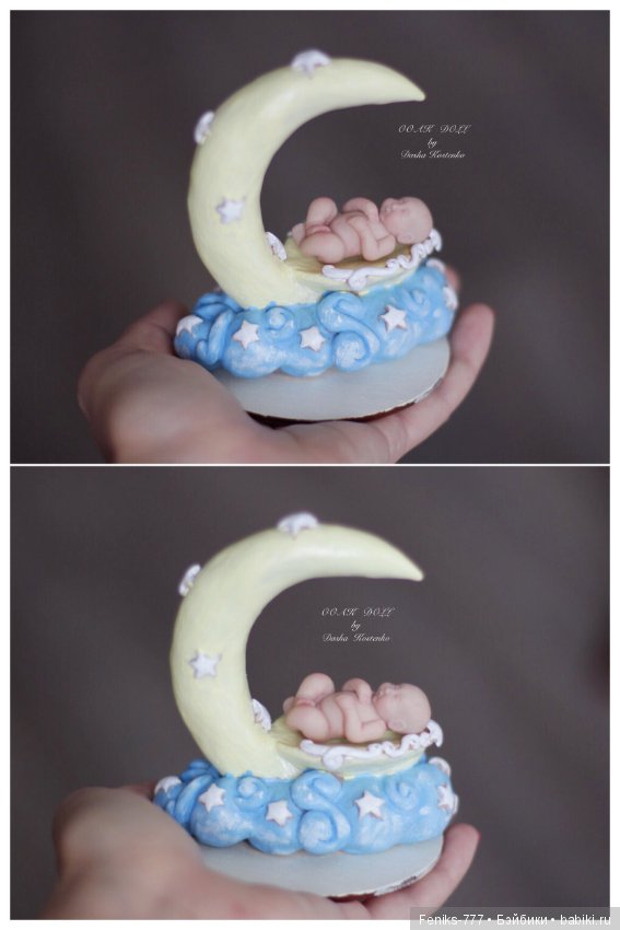 Лунтик или Луняша! ООАК мини кукла Даши Костенко (фото 6)