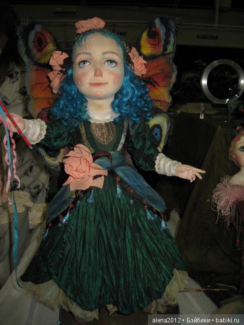 И снова Тишинка — Выставки кукол и мишек Тедди: фоторепортажи