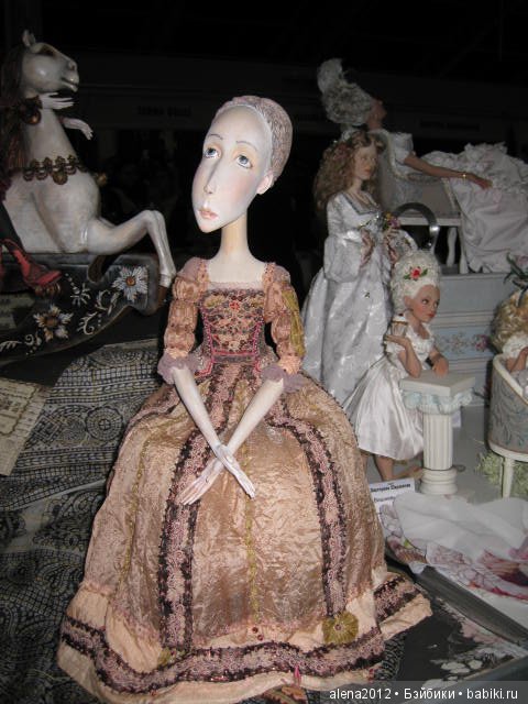 И снова Тишинка — Выставки кукол и мишек Тедди: фоторепортажи