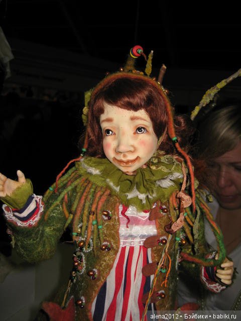 И снова Тишинка — Выставки кукол и мишек Тедди: фоторепортажи