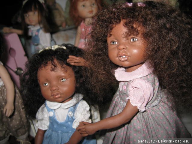 И снова Тишинка — Выставки кукол и мишек Тедди: фоторепортажи