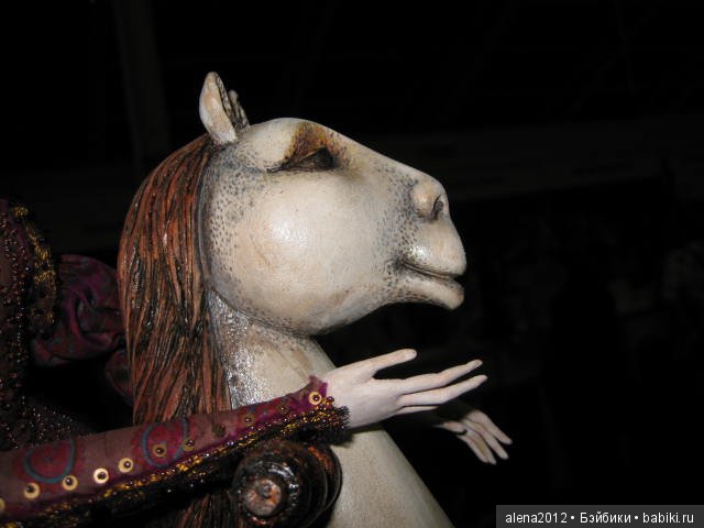 И снова Тишинка — Выставки кукол и мишек Тедди: фоторепортажи