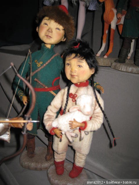 И снова Тишинка — Выставки кукол и мишек Тедди: фоторепортажи