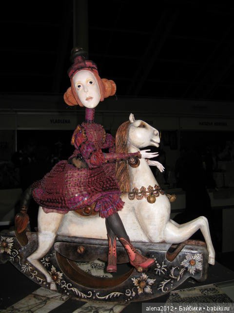 И снова Тишинка — Выставки кукол и мишек Тедди: фоторепортажи