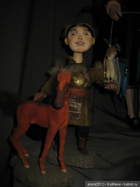 И снова Тишинка — Выставки кукол и мишек Тедди: фоторепортажи