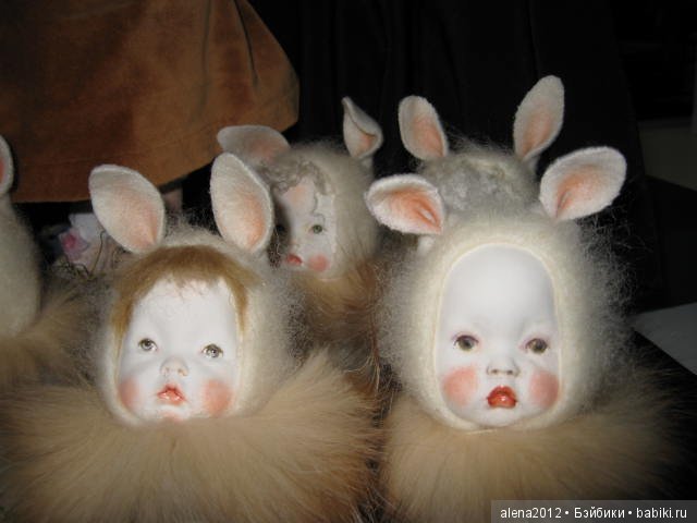 И снова Тишинка — Выставки кукол и мишек Тедди: фоторепортажи