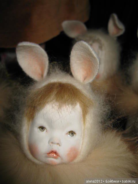 И снова Тишинка — Выставки кукол и мишек Тедди: фоторепортажи