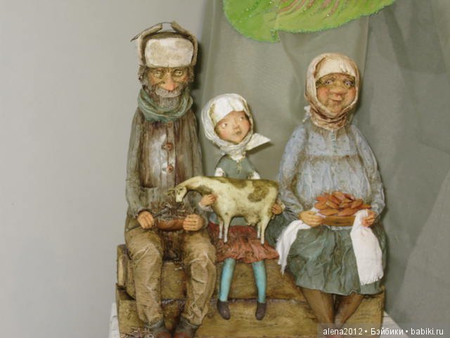 И снова Тишинка — Выставки кукол и мишек Тедди: фоторепортажи