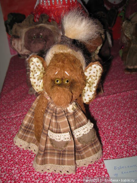 И снова Тишинка — Выставки кукол и мишек Тедди: фоторепортажи (фото 9)