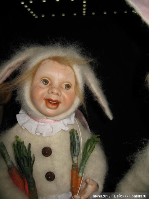 И снова Тишинка — Выставки кукол и мишек Тедди: фоторепортажи