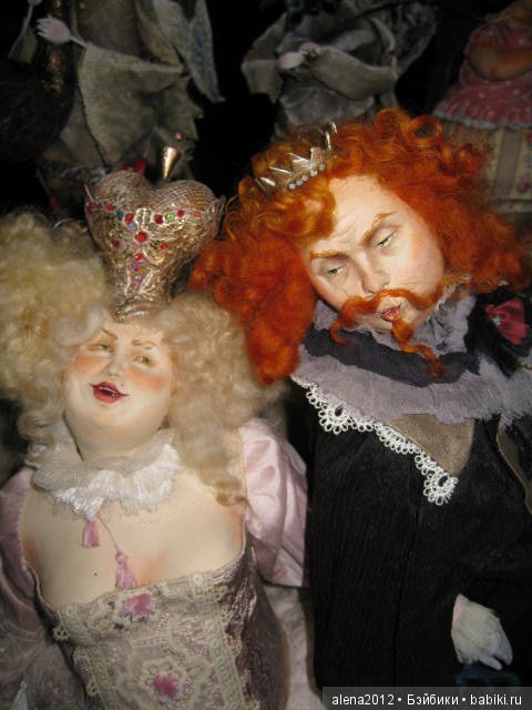 И снова Тишинка — Выставки кукол и мишек Тедди: фоторепортажи