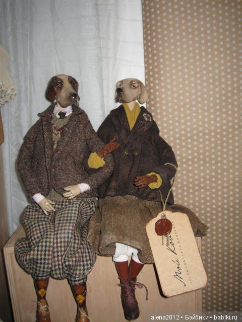 И снова Тишинка — Выставки кукол и мишек Тедди: фоторепортажи (фото 4)