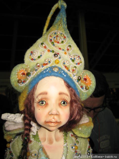 И снова Тишинка — Выставки кукол и мишек Тедди: фоторепортажи