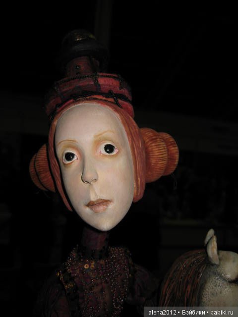 И снова Тишинка — Выставки кукол и мишек Тедди: фоторепортажи