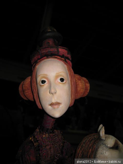 И снова Тишинка — Выставки кукол и мишек Тедди: фоторепортажи