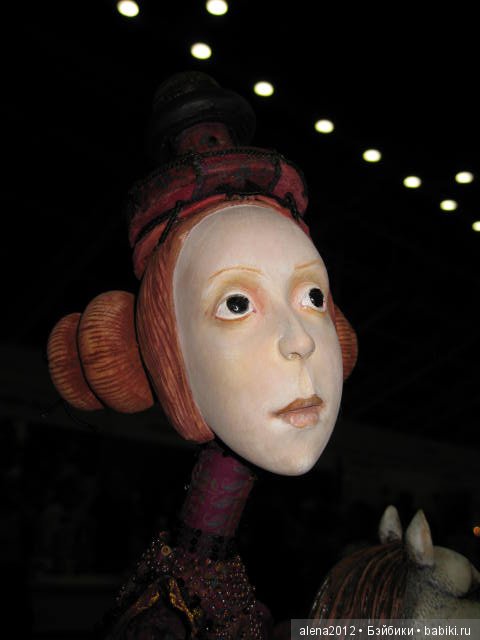 И снова Тишинка — Выставки кукол и мишек Тедди: фоторепортажи