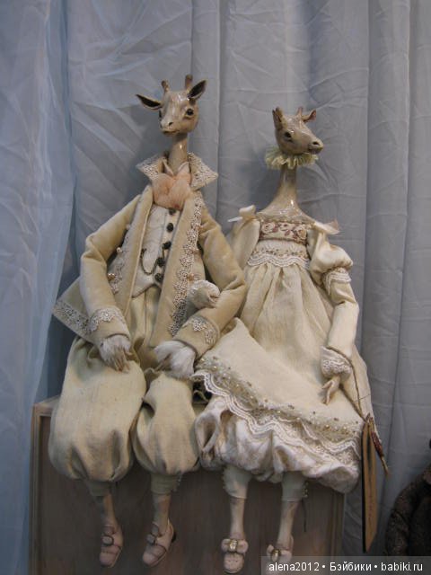 И снова Тишинка — Выставки кукол и мишек Тедди: фоторепортажи (фото 6)