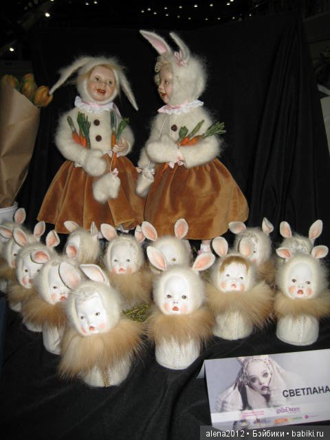 И снова Тишинка — Выставки кукол и мишек Тедди: фоторепортажи