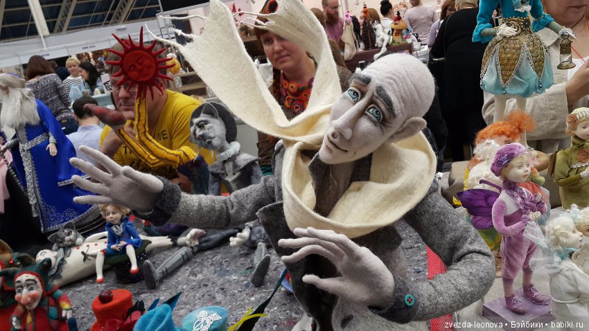 Международный салон кукол на Тишинке октябрь 2016. Фото