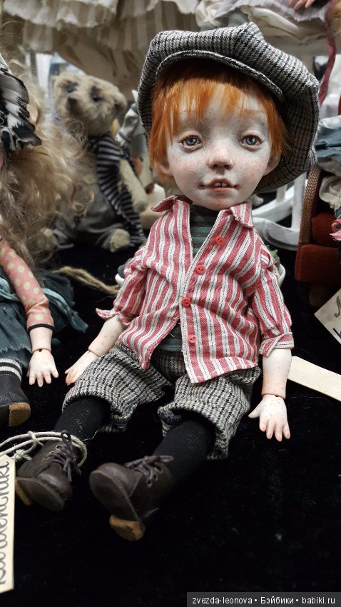 Международный салон кукол на Тишинке октябрь 2016. Фото (фото 8)