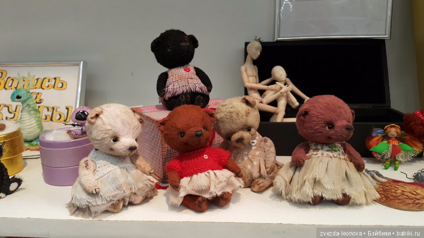 Международный салон кукол на Тишинке октябрь 2016. Фото (фото 3)