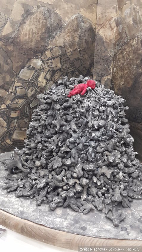 Международный салон кукол на Тишинке октябрь 2016. Фото