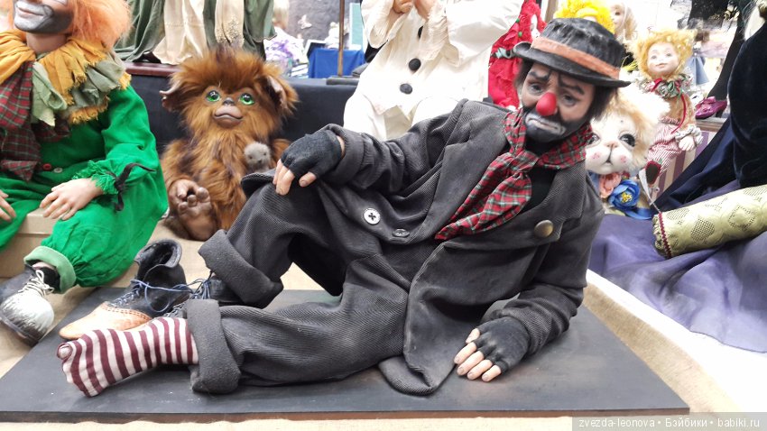 Международный салон кукол на Тишинке октябрь 2016. Фото