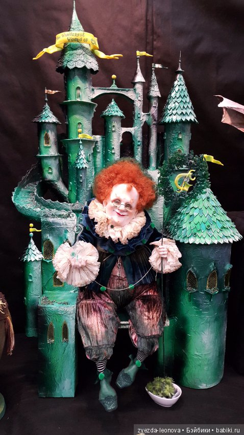 Международный салон кукол на Тишинке октябрь 2016. Фото