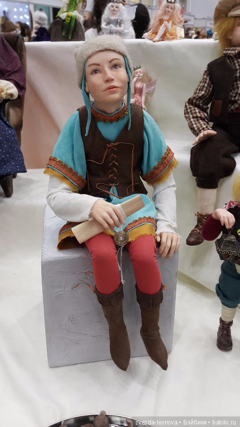 Международный салон кукол на Тишинке октябрь 2016. Фото