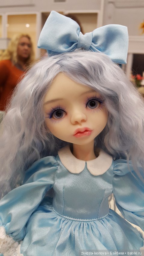 Международный салон кукол на Тишинке октябрь 2016. Фото