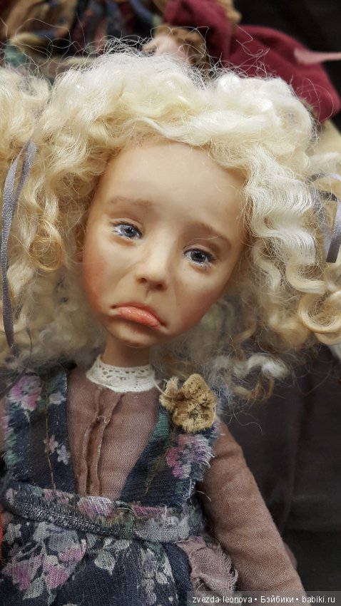 Международный салон кукол на Тишинке октябрь 2016. Фото