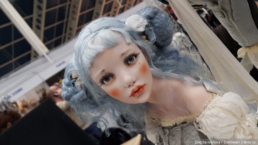 Международный салон кукол на Тишинке октябрь 2016. Фото